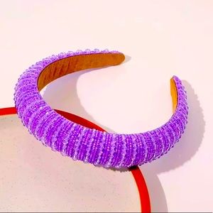 purple Fruitloop kids headband